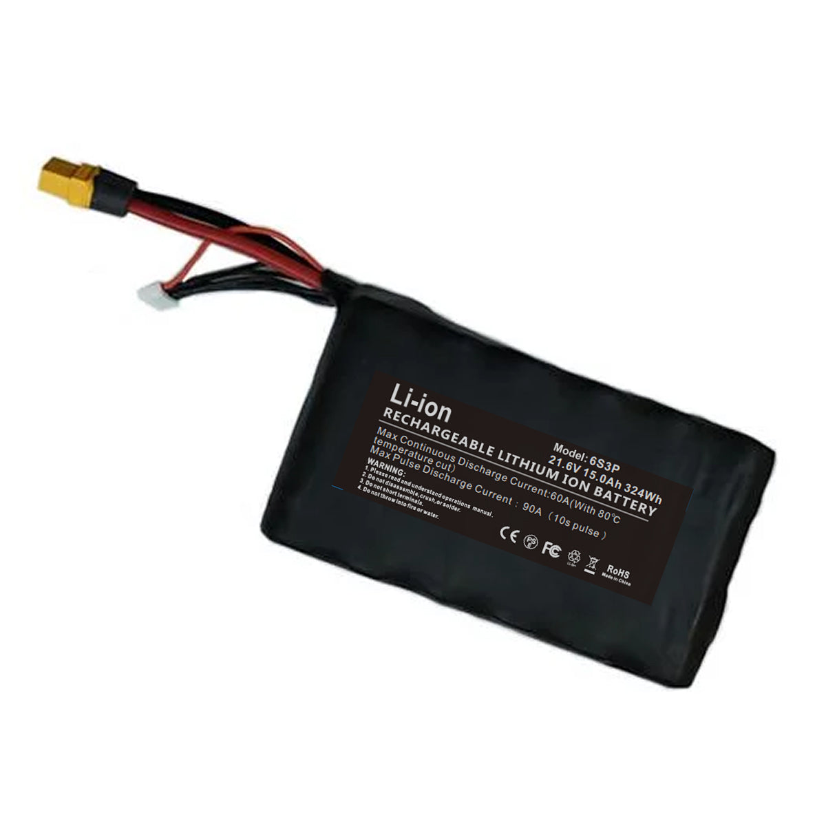 Акумулятор 21700 Li-Ion SunPower 5000 mAh